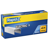 Rapid 65/6 galvanized strong staples 5000 pieces