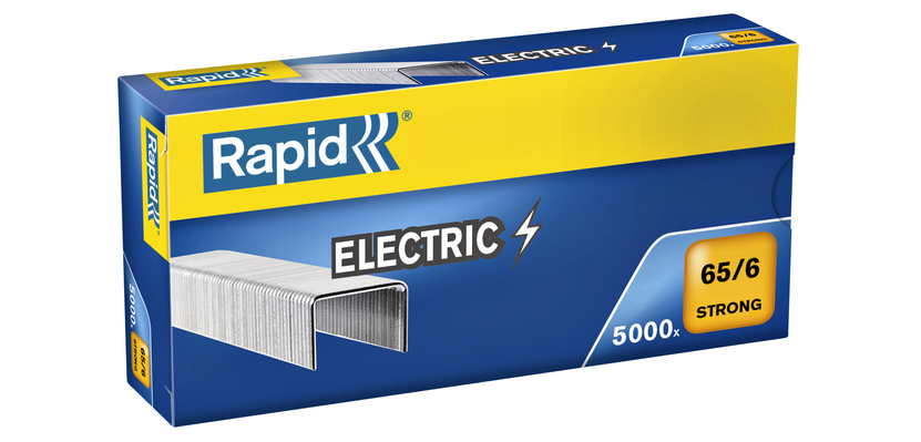 Agrafes Rapid 65/6 galvanisé strong 5000 pièces