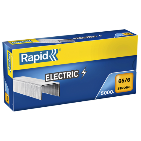 Agrafes Rapid 65/6 galvanisé strong 5000 pièces
