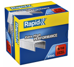 Agrafes Rapid 9/10 galvanisé super strong 5000 pièces