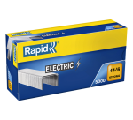 Agrafes Rapid 44/6 galvanisé strong 5000 pièces