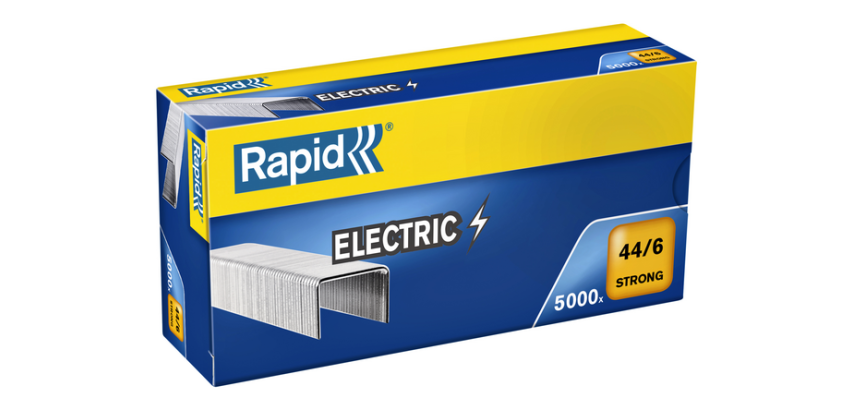 Rapid 44/6 galvanized strong staples 5000 pieces