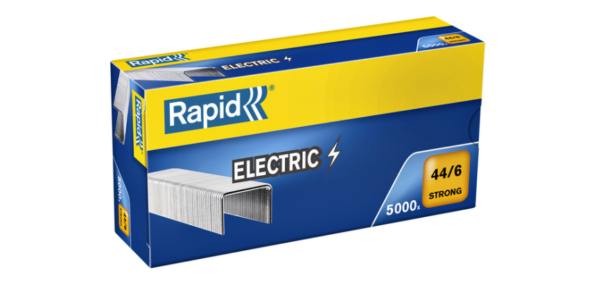 Agrafes Rapid 44/6 galvanisé strong 5000 pièces