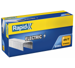 Agrafes Rapid 44/7 galvanisé strong 5000 pièces