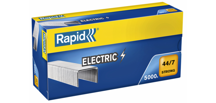 Agrafes Rapid 44/7 galvanisé strong 5000 pièces