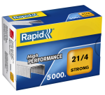 Staples Rapid 21/4 Strong galvanized - Box of 5000