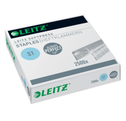 Agrafe Leitz S1 Softpress galvanisé 2500 pièces