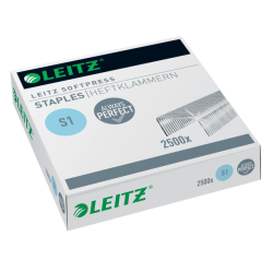 Agrafe Leitz S1 Softpress galvanisé 2500 pièces