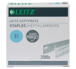 Agrafe Leitz S1 Softpress galvanisé 2500 pièces