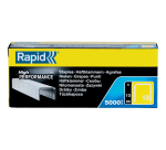 Agrafes Rapid 13/10 galvanisé strong 5000 pièces