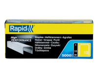 Agrafes Rapid 13/10 galvanisé strong 5000 pièces