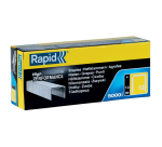 Agrafes Rapid 13/10 galvanisé strong 5000 pièces