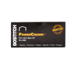 Bostitch B8 Steel Staples SB8 6mm Curved Back 1050 Pieces