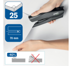 Nietmachine Rapid Fashion Eco full-strip 25 vel zwart