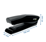 Nietmachine Rapid Fashion Eco full-strip 25 vel zwart