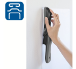 Agrafeuse Rapid Fashion pleine-bande F18 30 fleuilles noir