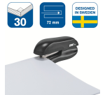 Agrafeuse Rapid Fashion pleine-bande F18 30 fleuilles noir