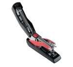 Agrafeuse Rapid SO30C demi-bande 30 feuilles 24/6 noir/rouge