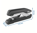 Nietmachine Rapid SO30 Fullstrip 30 vel 24/6 zwart/grijs