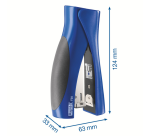 Nietmachine Rapid Fashion Ultimate standup F20 20 vel blauw