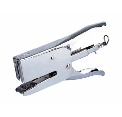 Pince agrafeuse Pavo 24/6 chromé 40 feuilles