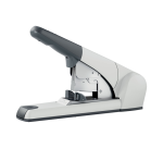 Leitz Heftgerät Heavy Duty Flat Clinch 120 Blatt silber