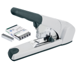 Leitz Heftgerät Heavy Duty Flat Clinch 120 Blatt silber