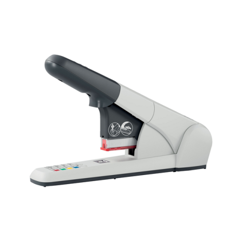 Agrafeuse Leitz Heavy Duty 80 feuilles argent