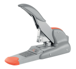 Agrafeuse Rapid Supreme Duax Heavy Duty 170 feuilles argent/orange