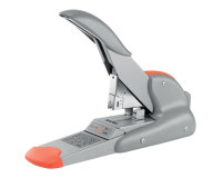 Agrafeuse Rapid Supreme Duax Heavy Duty 170 feuilles argent/orange