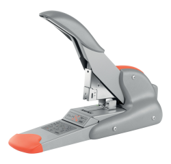 Nietmachine Rapid Supreme duax heavy duty 170 vel zilver/oranje