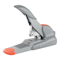 Agrafeuse Rapid Supreme Duax Heavy Duty 170 feuilles argent/orange