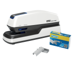 Rapid Optima Grip Electric Stapler 20 Sheets Black/Silver
