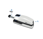 Rapid Optima Grip Electric Stapler 20 Sheets Black/Silver