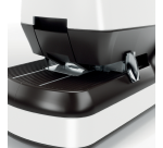 Agrafeuse Rapid Optima 60E électrique sans contact 60 feuilles blanc/noir