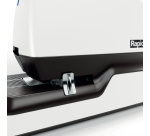Agrafeuse Rapid Optima 60E électrique sans contact 60 feuilles blanc/noir