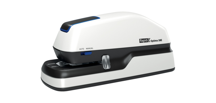 Electric Stapler Rapid Optima 20 20 sheets silver/black