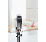 Agrafeuse électrique Rapid Classic 106E 66/6-8 50 feuilles blanc/noir