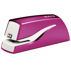 Nietmachine Leitz NeXXt WOW contactloos 10 vel roze