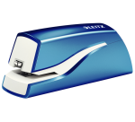 Agrafeuse électrique Leitz NeXXt 5566 WOW 10 feuilles E1 bleu