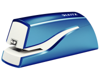 Nietmachine Leitz NeXXt WOW contactloos elektrisch 10 vel blauw