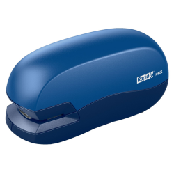 De_grapadora rapid contactless 10bx plastico capacidad de grapado 10 hojas usa grapas 24/6 y 26/6 color azul