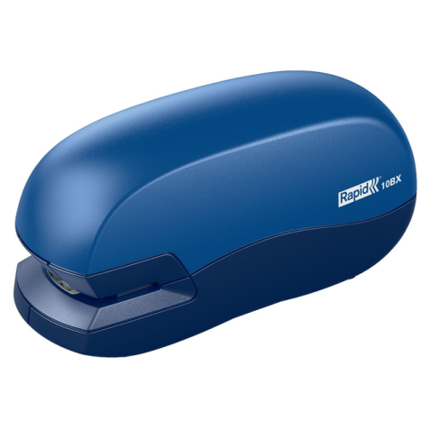 Nietmachine Rapid Elektrisch 10BX 10 vel blauw/wit