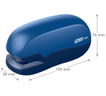 Agrafeuse électrique Rapid 10BX 10 feuilles bleu/blanc