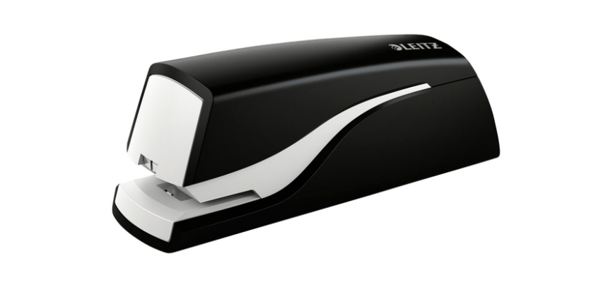 Agrafeuse électrique Leitz NeXXt sans contact 10 feuilles noir