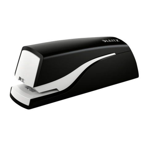 Agrafeuse électrique Leitz NeXXt sans contact 10 feuilles noir