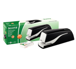 Agrafeuse électrique Leitz NeXXt sans contact 10 feuilles noir