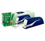Electric Stapler Leitz NeXXt 5532 Contactless 10 Sheets Blue