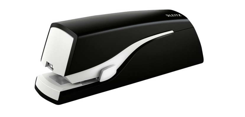 Agrafeuse électrique Leitz NeXXt Flatclinch 20 feuilles noir