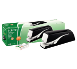 Agrafeuse électrique Leitz NeXXt Flatclinch 20 feuilles noir